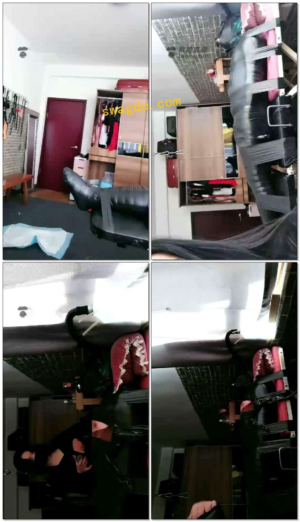 【雾凌霜寒S】胶带木乃伊【26分钟】【标清】