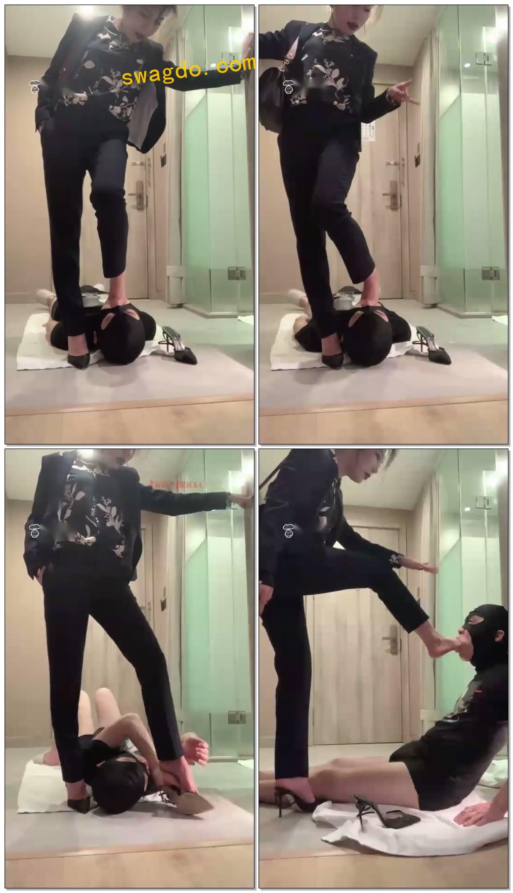 【歌迪丝S】重度深喉吐出晚饭【20分钟】