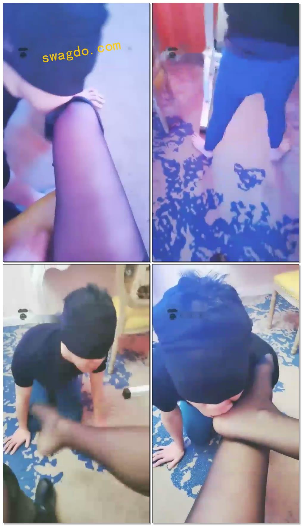 【CDS野妈】酒店长靴黑丝调贱狗【14分钟】【标清】