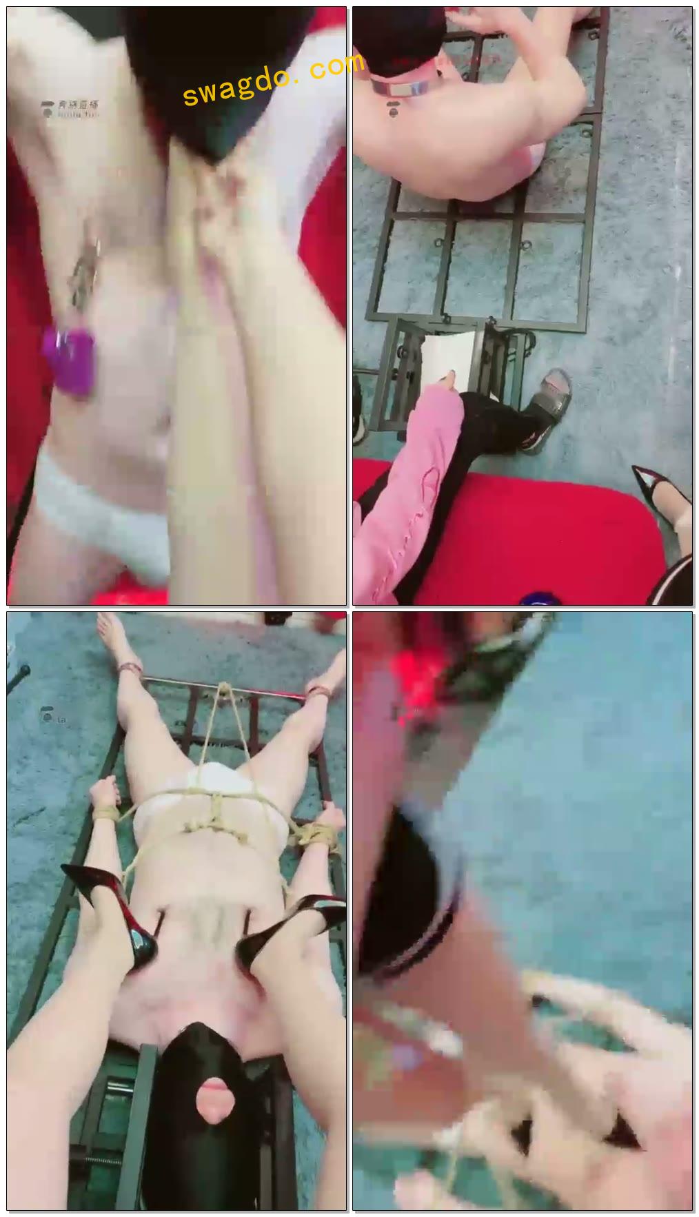 【高傲S】试试这个轻微小白能不能承受（吊刑）【40分钟】【标清】