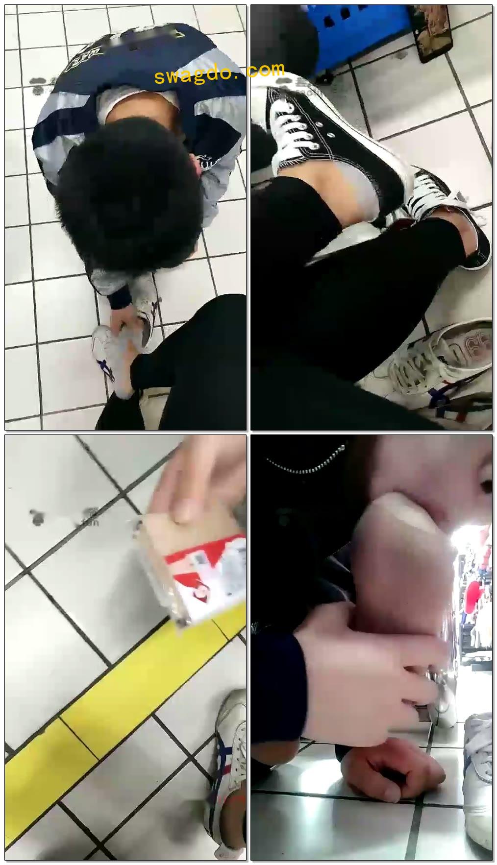 【都市艳主】Walmart超市，刺激狗奴舔【32分钟】【标清】