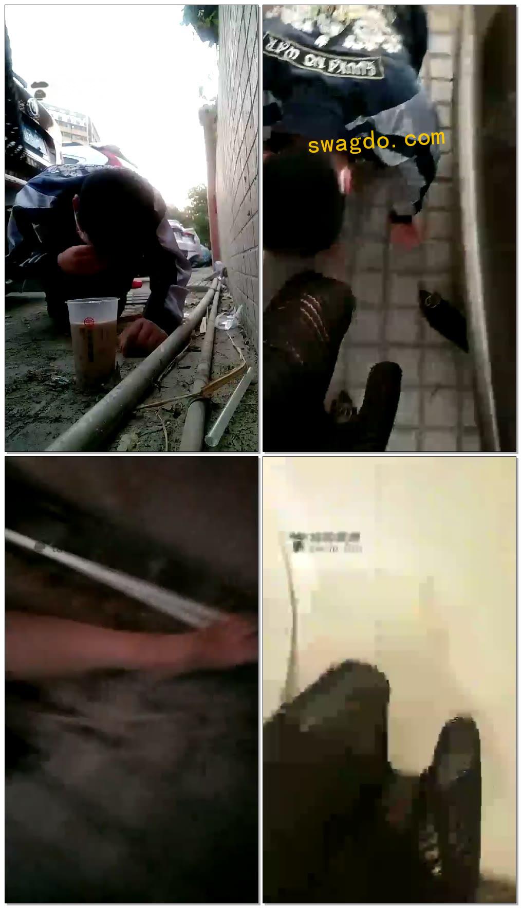 【都市艳主】户外停车场喂食丝袜奶茶【52分钟】【标清】