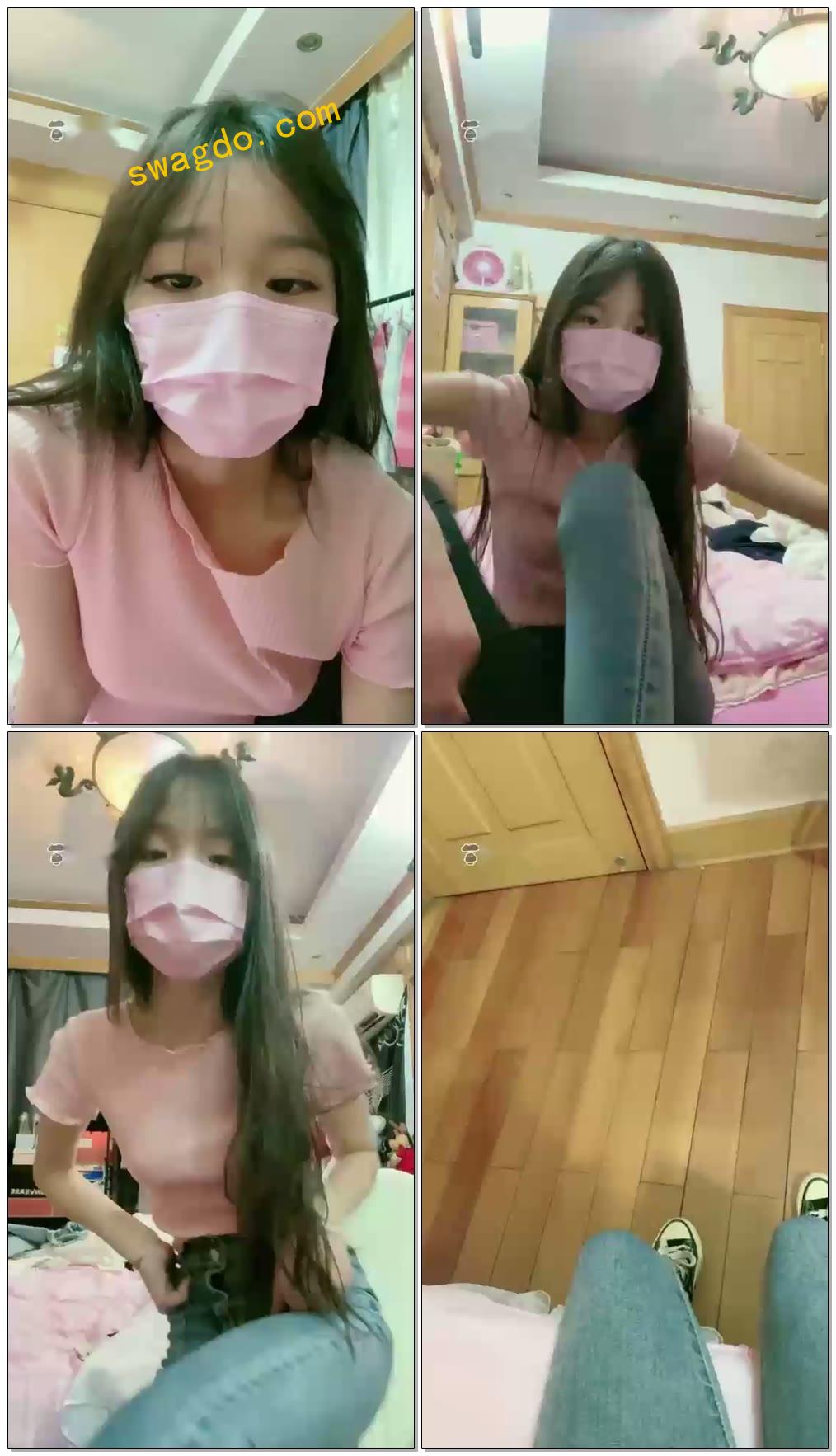 【九玥S】第一视角紧身牛仔裤+一双白棉袜绝杀【72分钟】【标清】