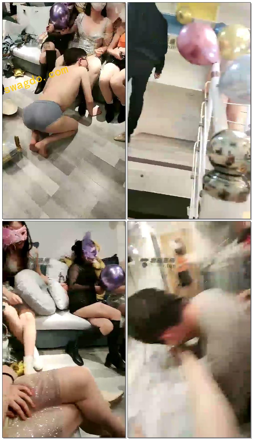 【咩祖S】群s群调【续】闺蜜疯了，玩嗨了【12分钟】【标清】