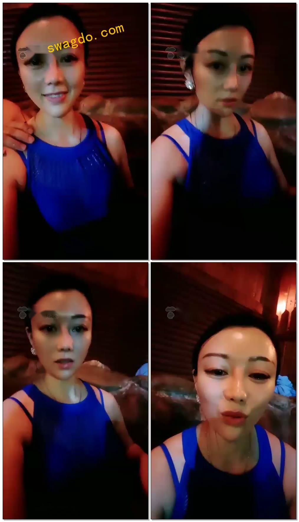 【咩祖S】峨眉山温泉调狗【40分钟】【高清】