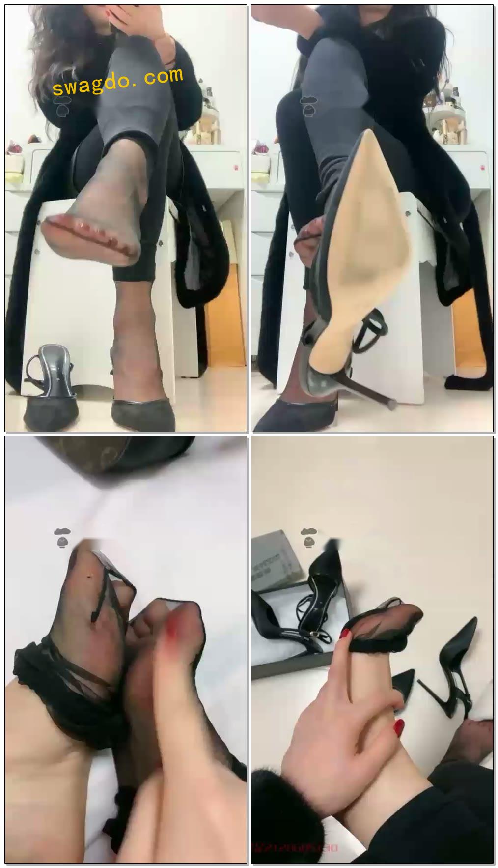 【歌迪丝S】第一视角全家绿【62分钟】【标清】