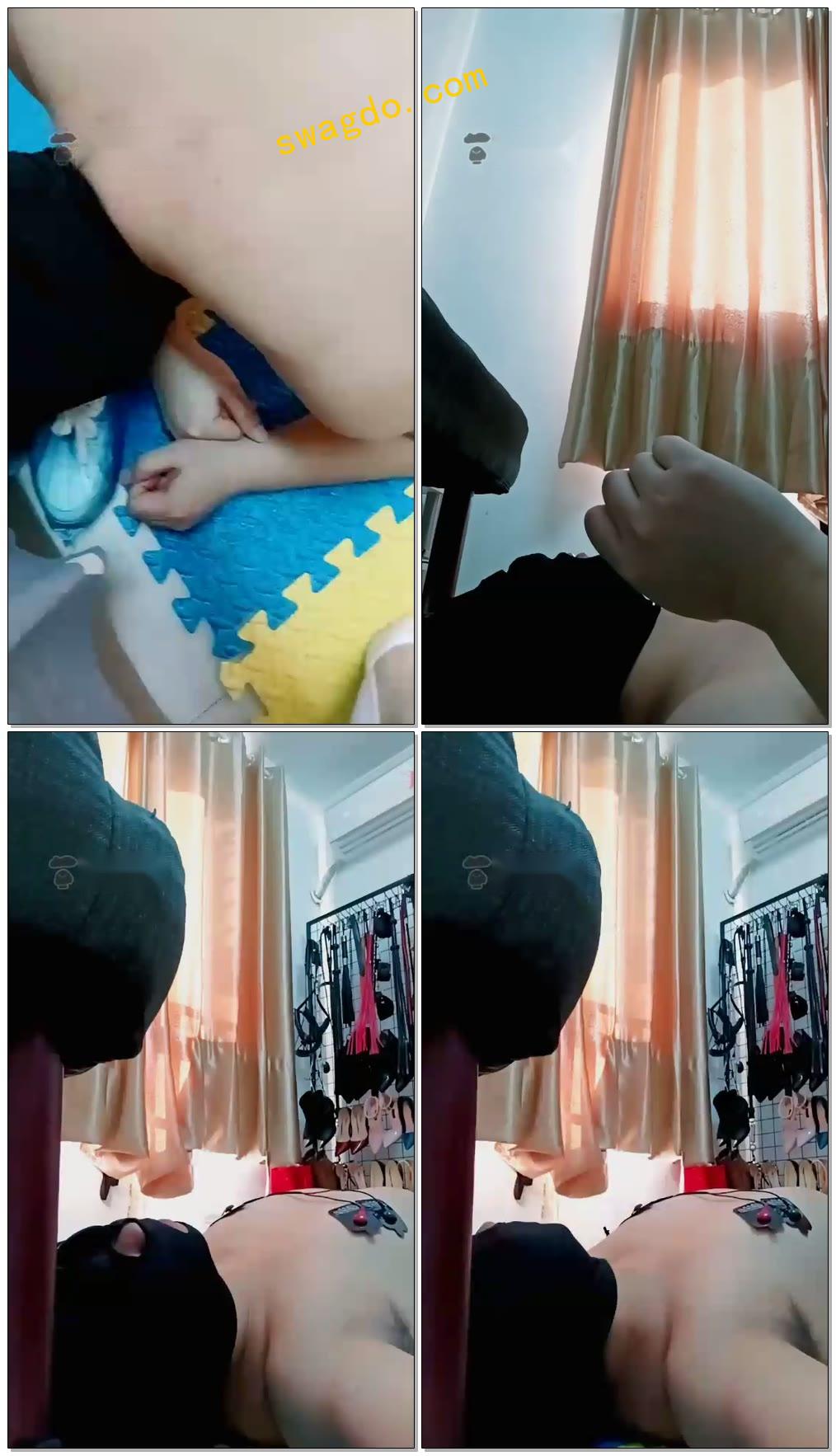 【丝魅S】调教室肉丝虐狗【72分钟】【标清】