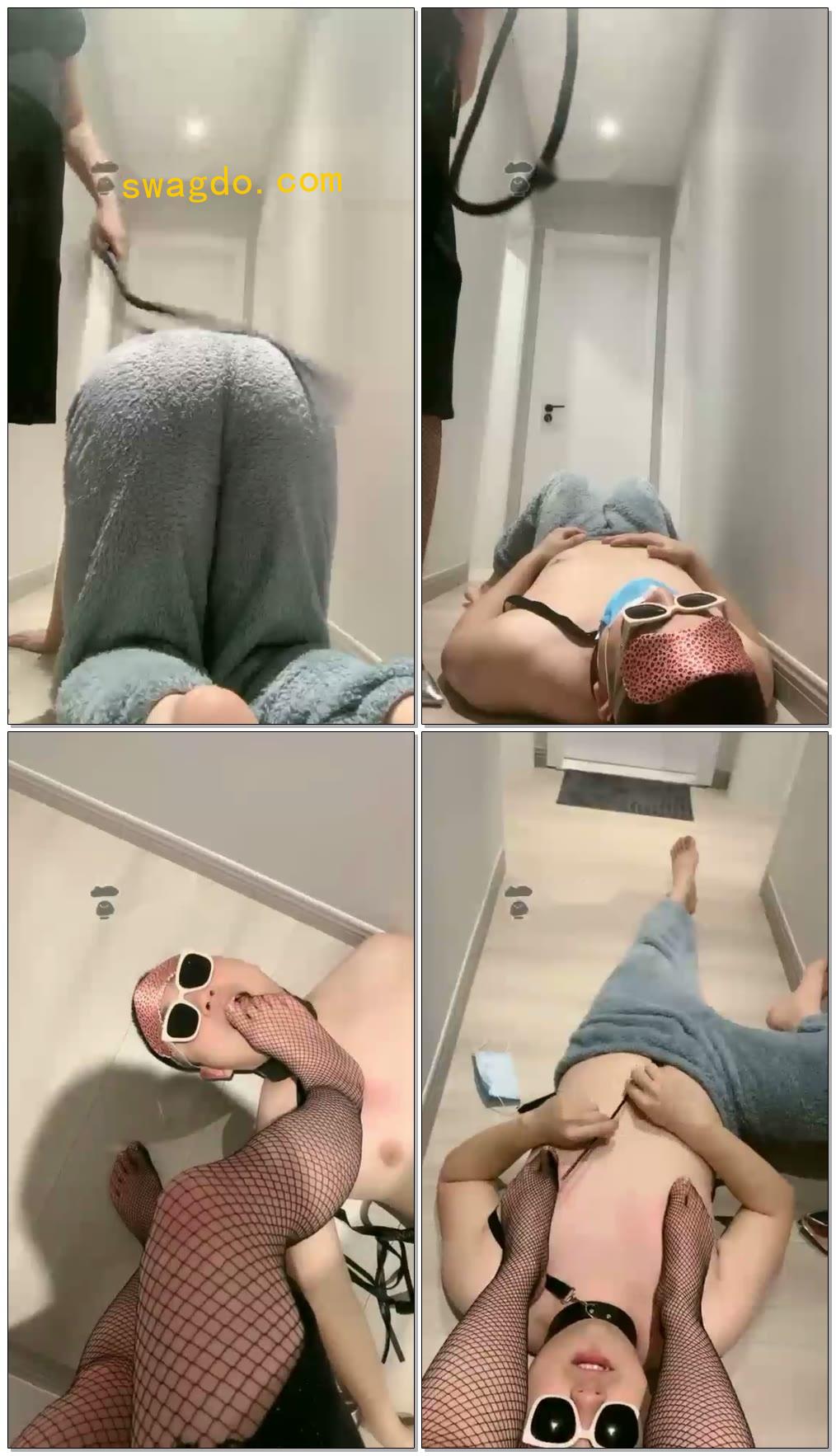 【久玄】给邻居大皮狗强制圣水【39分钟】【标清】