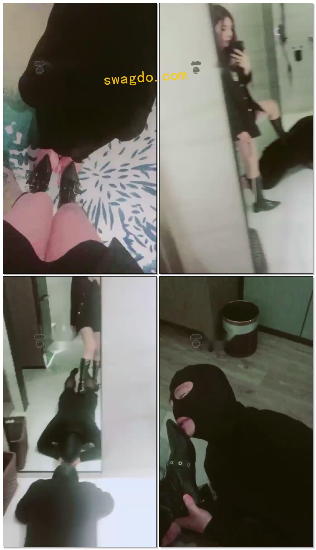 【陈甜女蒂S】大肥猪异装初体验【54分钟】【标清】