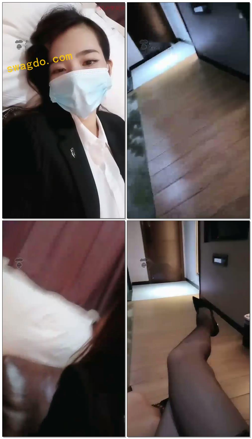 【多多S】高跟长腿踩狗头聊天（后十分钟）【60分钟】【标清】