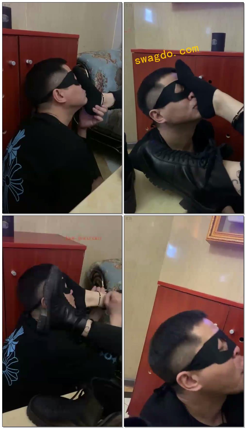 【文文文文】KTV素人小姐姐黑棉袜真香，舔鞋底【15分钟】【标清】