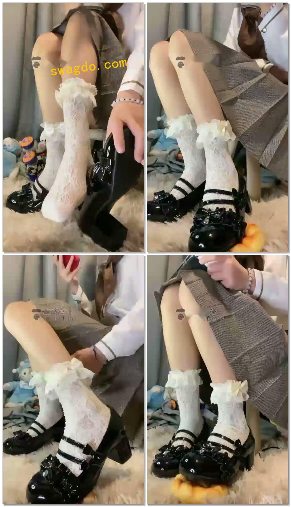 【芃芃大人】美鞋踩娃娃【62分钟】【标清】