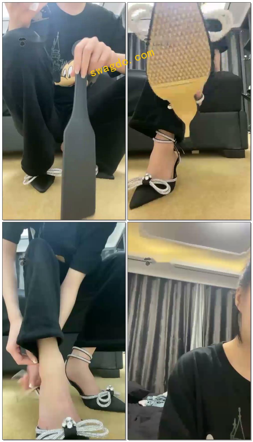 【陈墨瞳】极致羞辱绿帽伺候主人【28分钟】