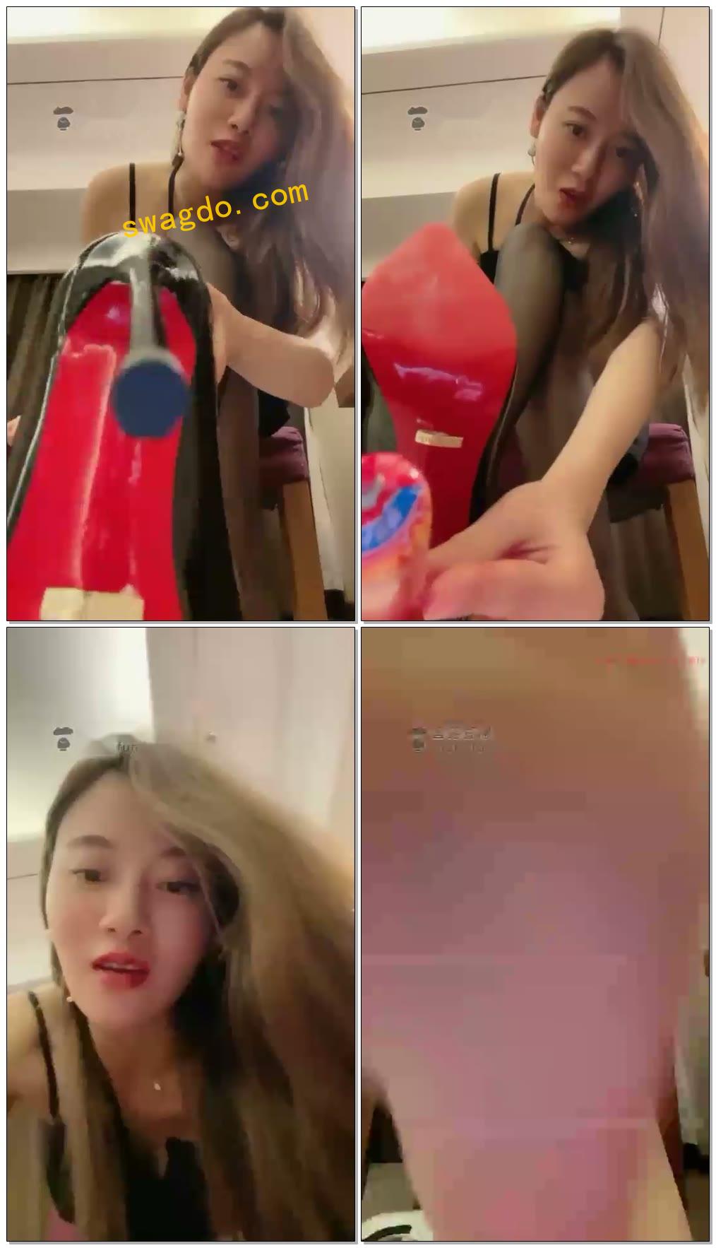 【一媚女皇】红绿灯高跟鞋踩食强插【62分钟】