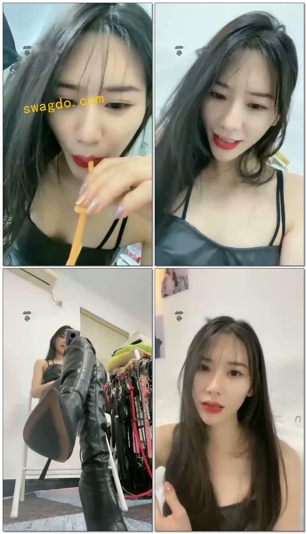 【芷晴S】红绿灯踩，鞋底白棉袜裸足控制4次【148分钟】