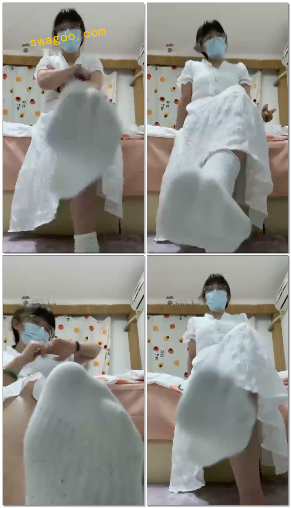 【圆圆S】姐姐の棉袜的强迫羞辱【30分钟】