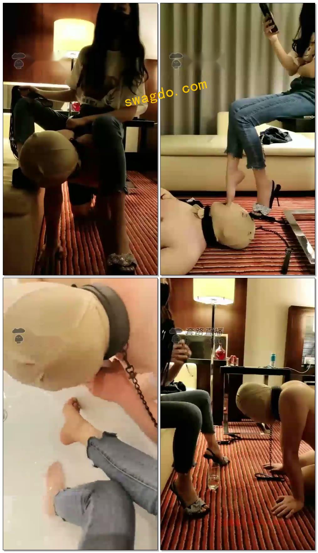 【小律S】追求女神被拒的舔狗，真的变成了女神的狗【55分钟】