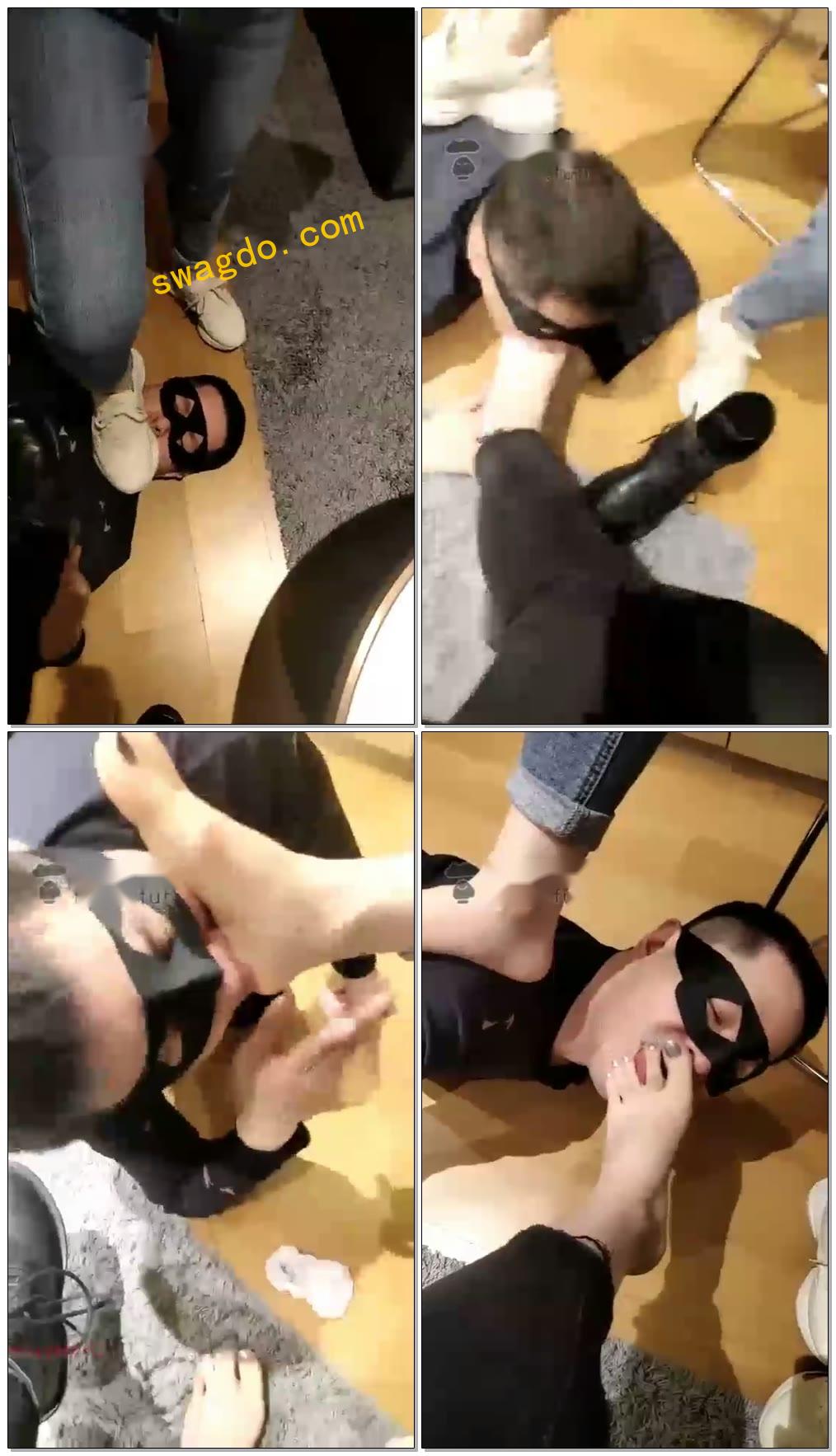 【文文文文】双s双打运动鞋皮靴棉袜羞辱【42分钟】