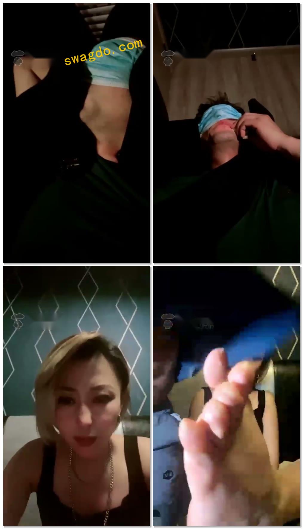 【西域S-古丽叶】烧烤店舔高跟踩、喂食坐垫【44分钟】