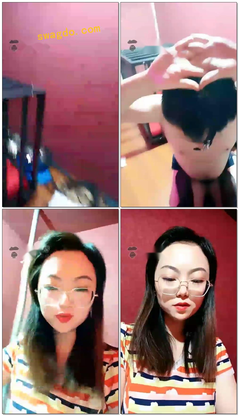 【唯雅S】纯伺候，耳光,高跟踩咪踩踏【50分钟】