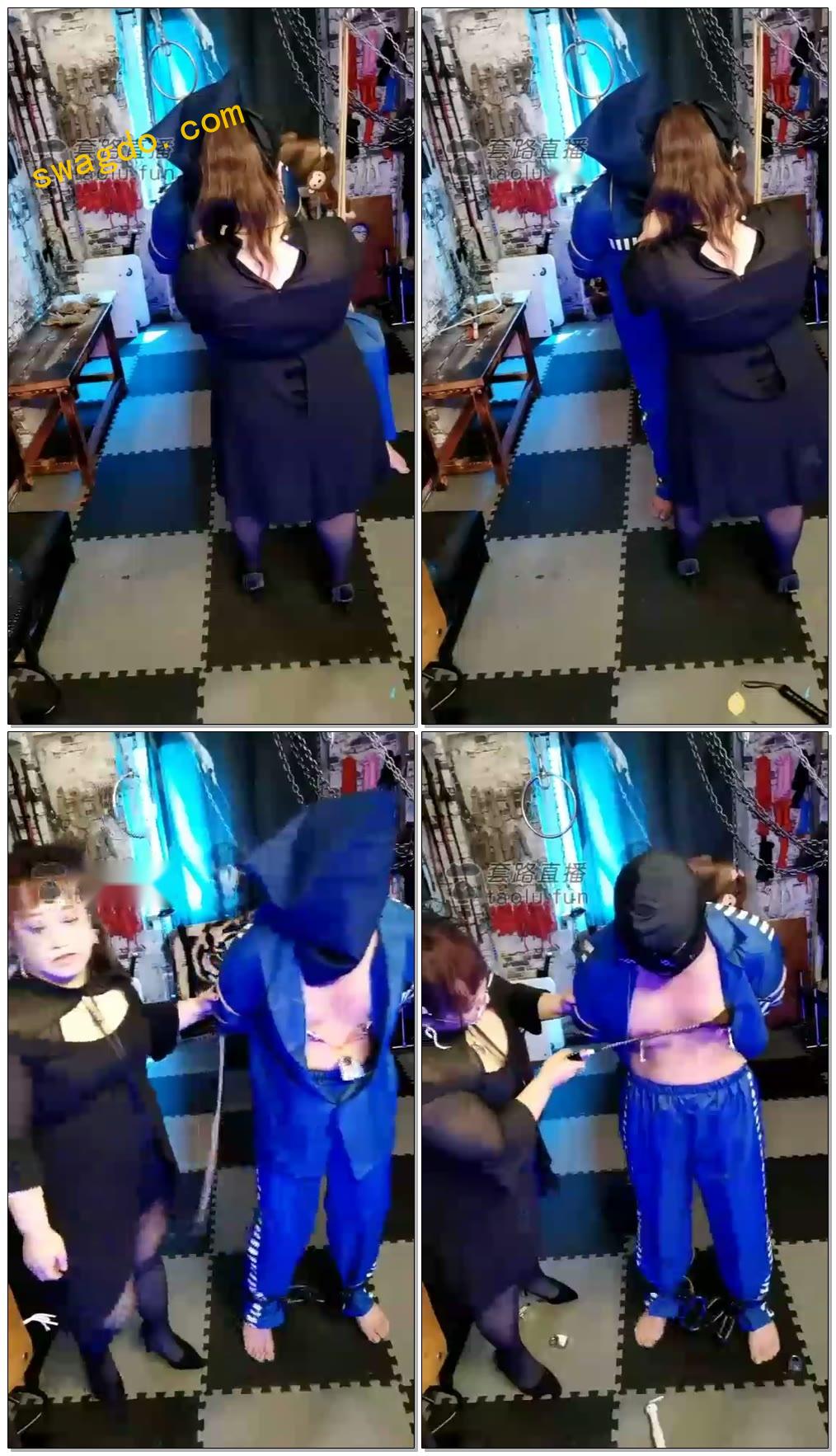 【绳语胖天使暗夜祭】审讯囚犯【36分钟】