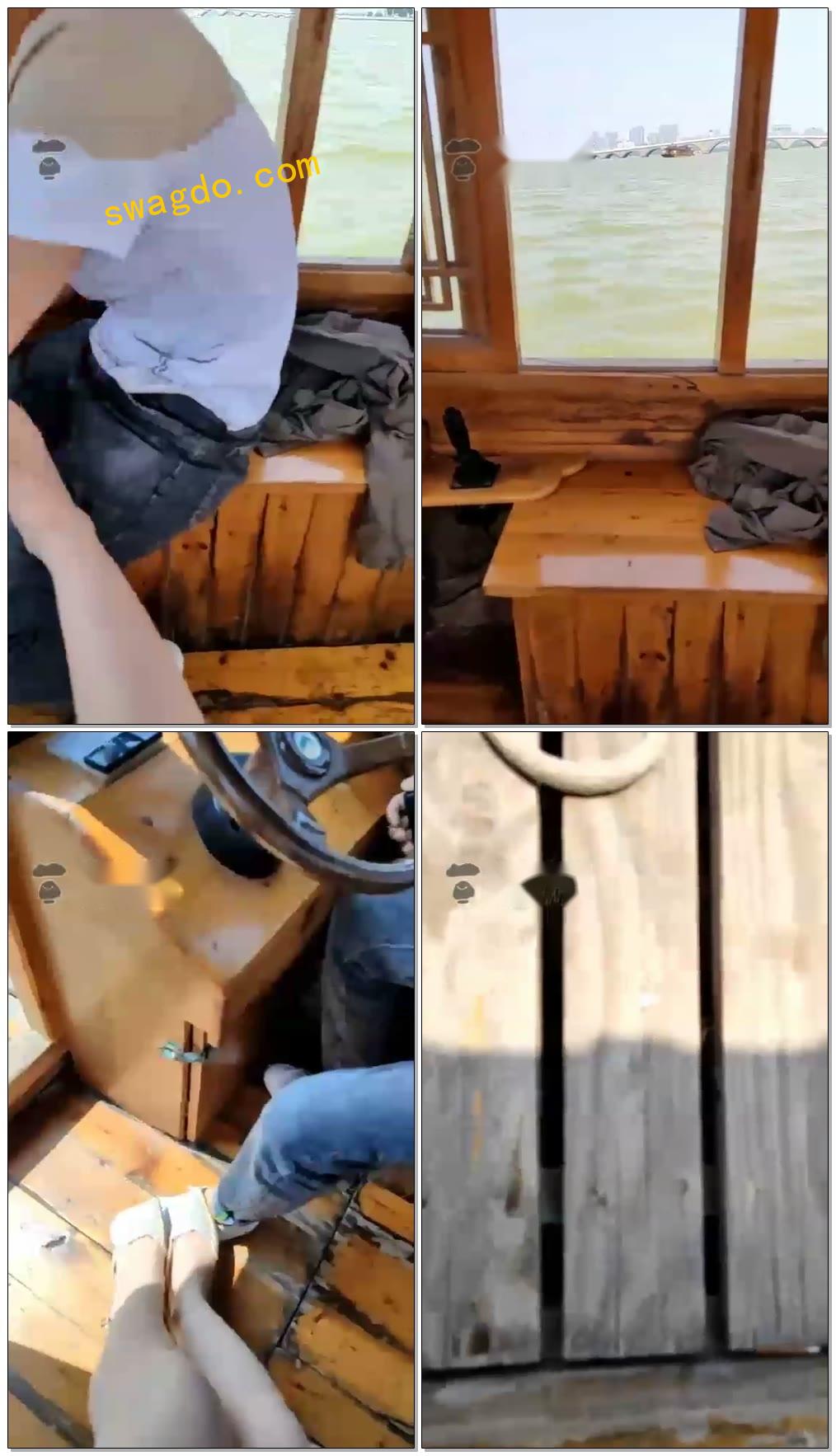 【魅影女神】湖中心玩玩苟刺激【38分钟】