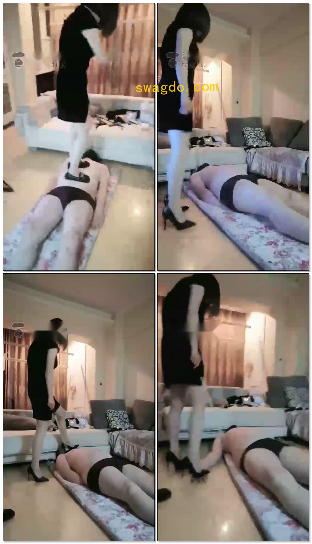 【丽妃s】踩踏专场【16分钟】