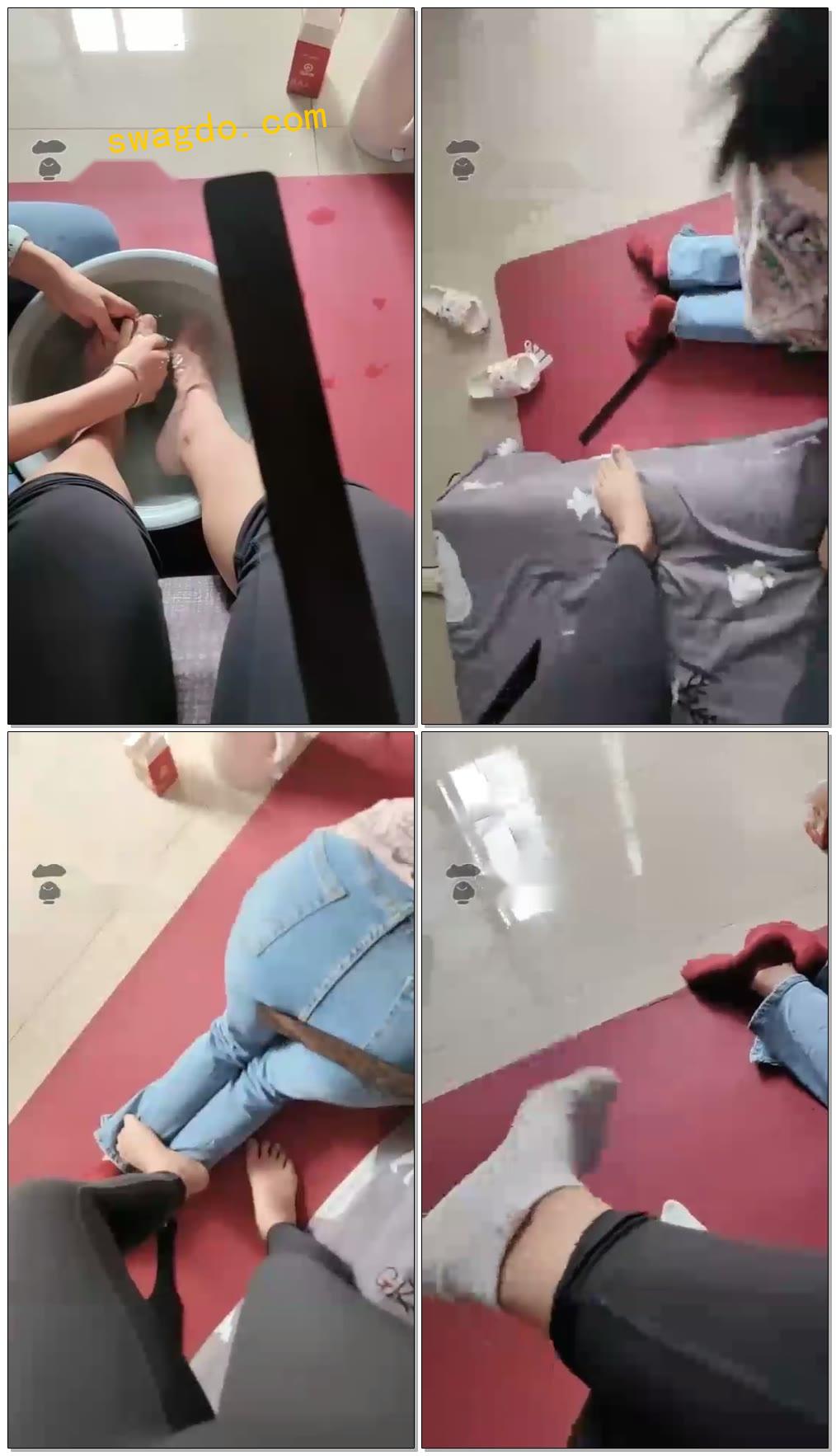 【汤六针sss】女奴给妈妈洗脚【24分钟】