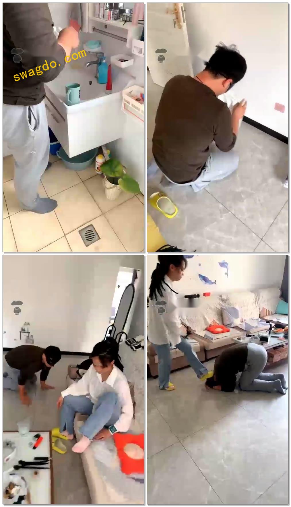 【燃一S】TJ真实的家奴生活系列（一）【26分钟】