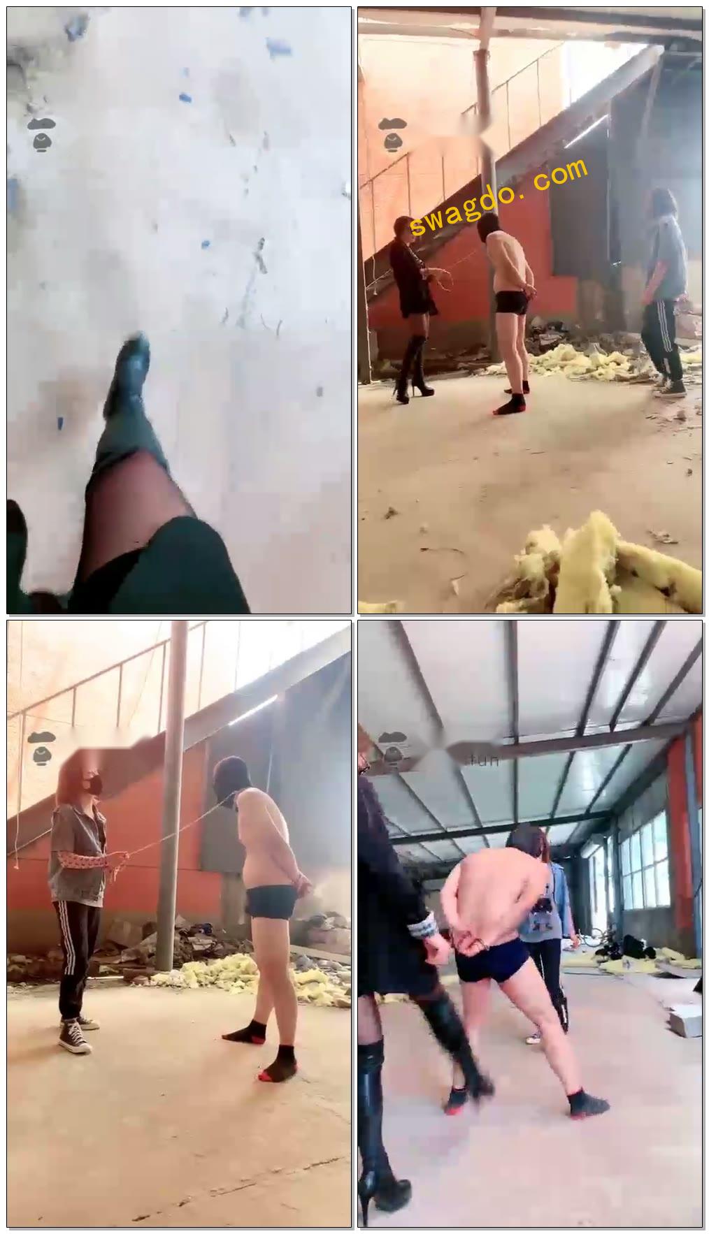 【鹿梦兮&美离子s】TJ;双S轮流提裆200下【31分钟】