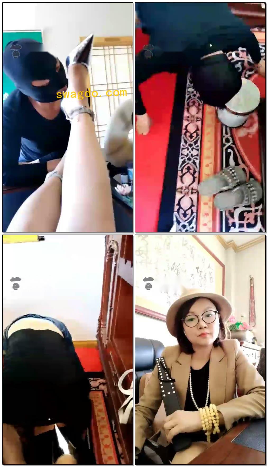 【霸道总裁女王乐爷】总裁女王办公室调教【45分钟】