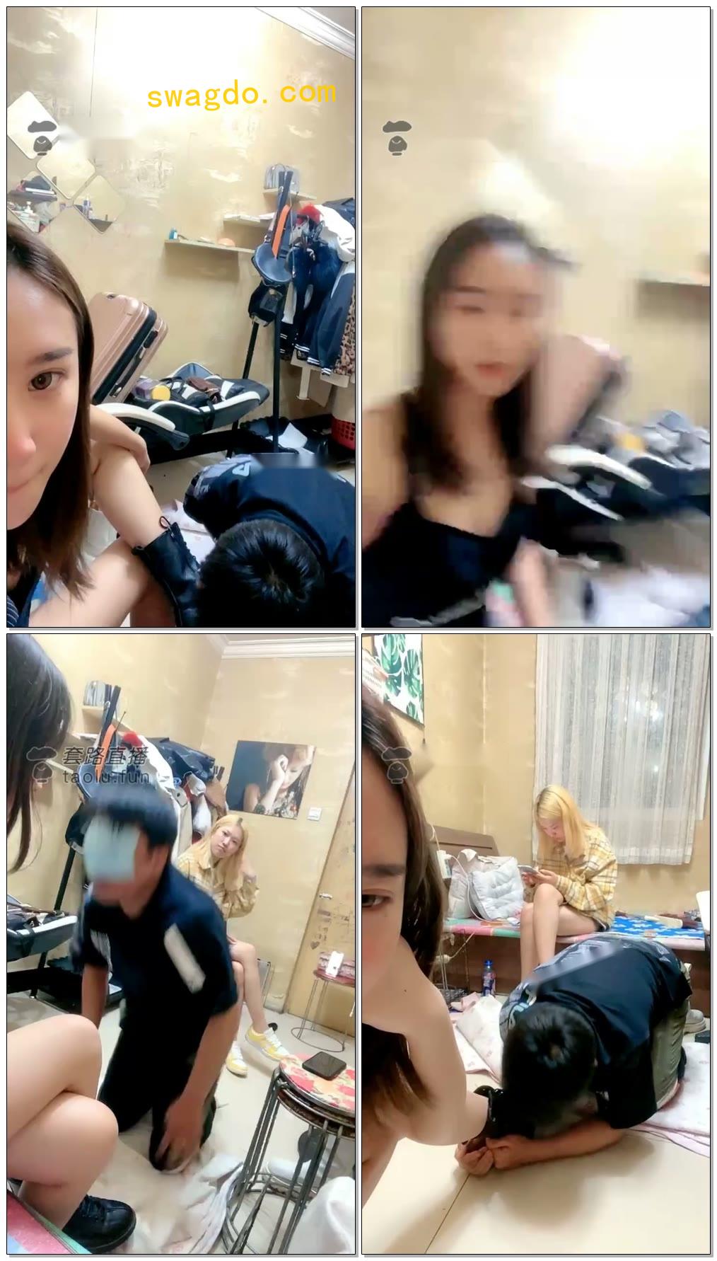 【沐清忧S(小忧儿)】1000个耳光专场【22分钟】