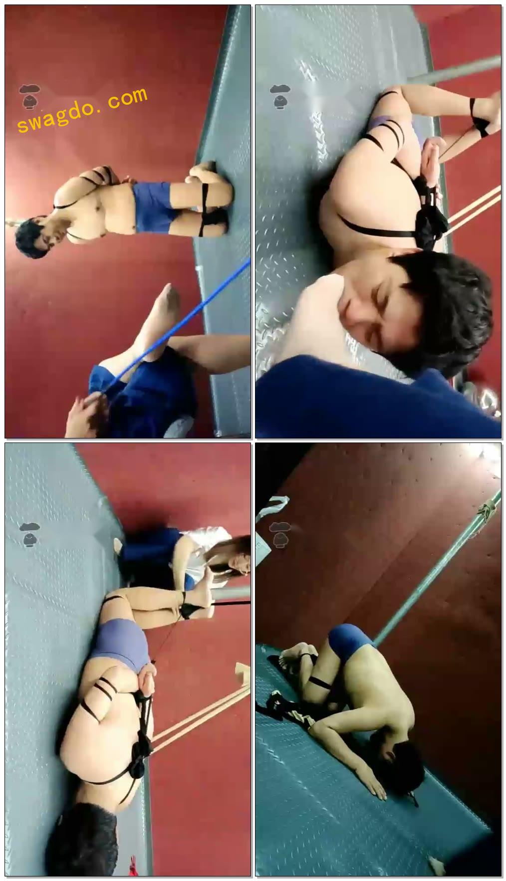 【唯雅S】丝袜捆绑调教【75分钟】