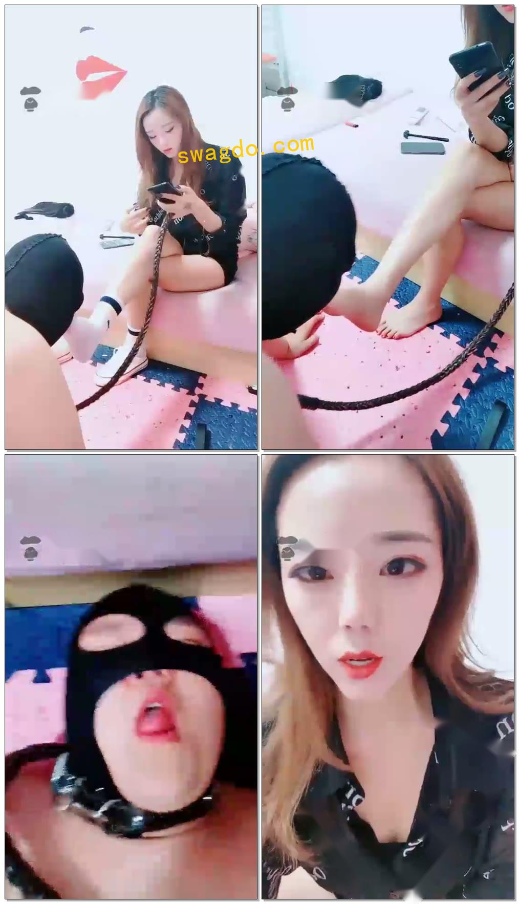 【沐月S】出去走一趟,还能捡个狗回来,不错【73分钟】