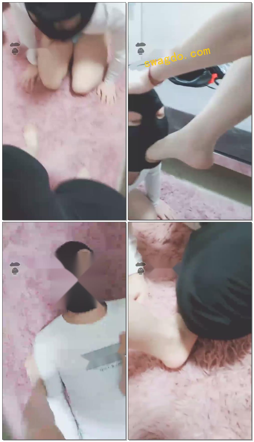 【夏琳】强制深喉,踩踏,跪舔【11分钟】