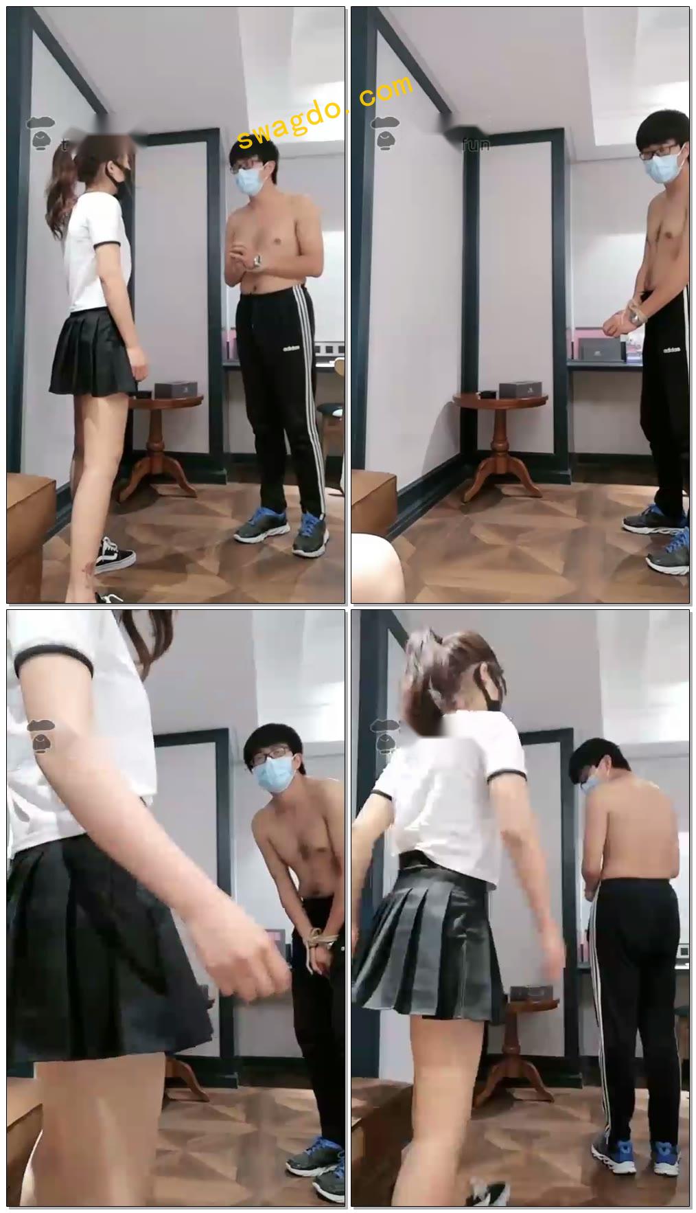 【露可Luke】调教1000次踢裆(前奏)【10分钟】