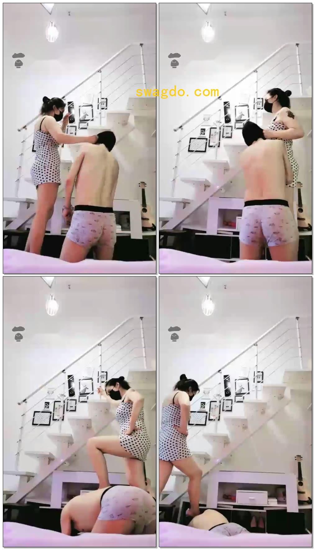 【骄傲的圣殿】调教上课【8分钟】