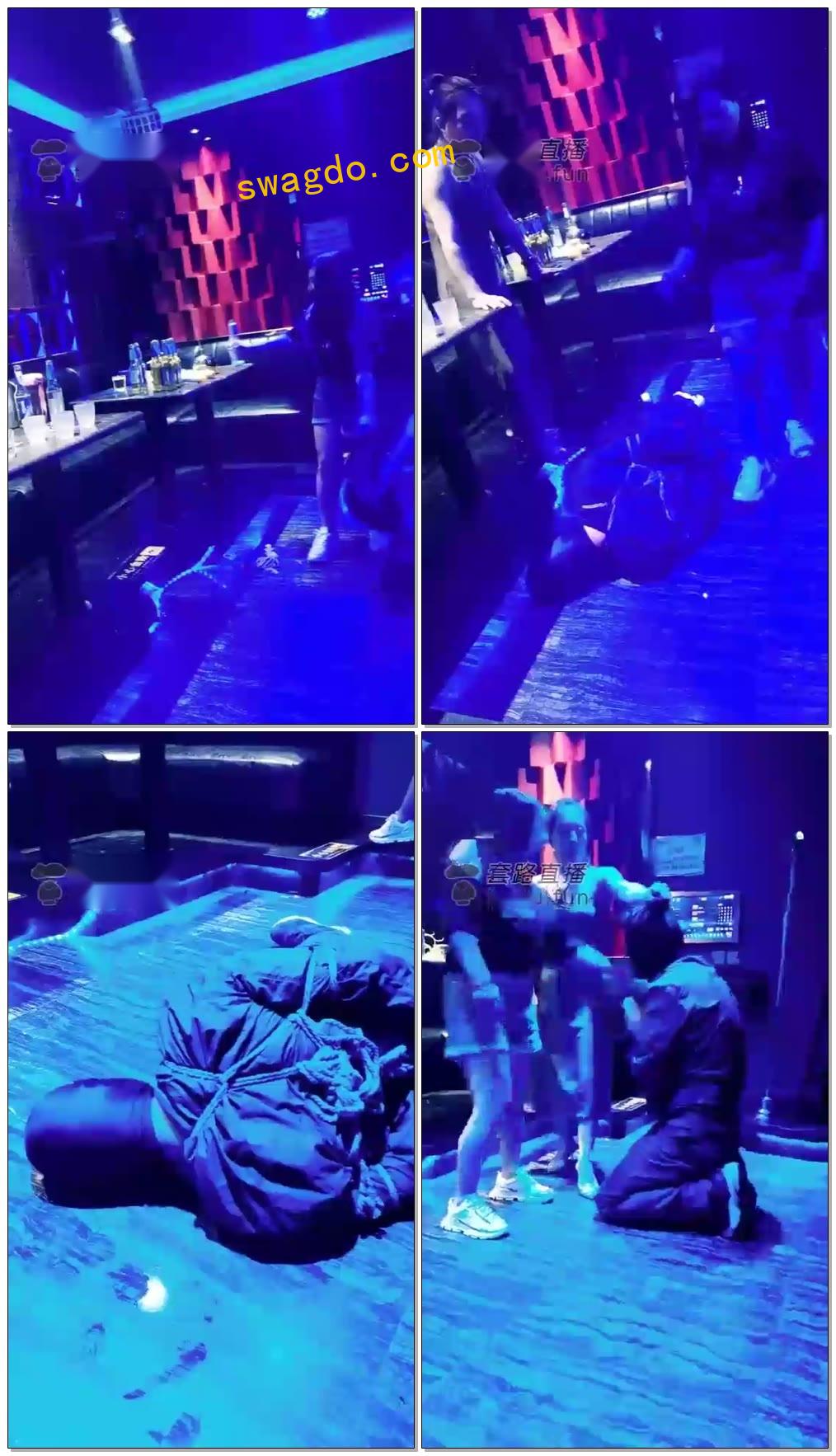 【西安女主冰爷&雪瑶大大】ktv双女巧遇欠债男,怒逼还钱(真实)【40分钟】