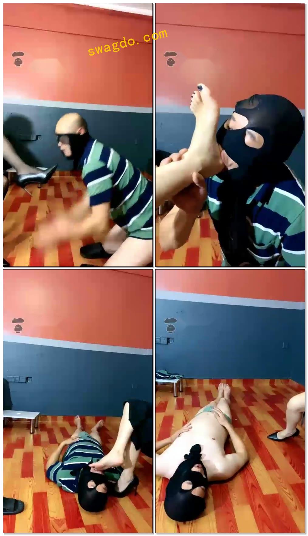 【甜心姥姥S】52岁老畜生恋足场【52分45秒】