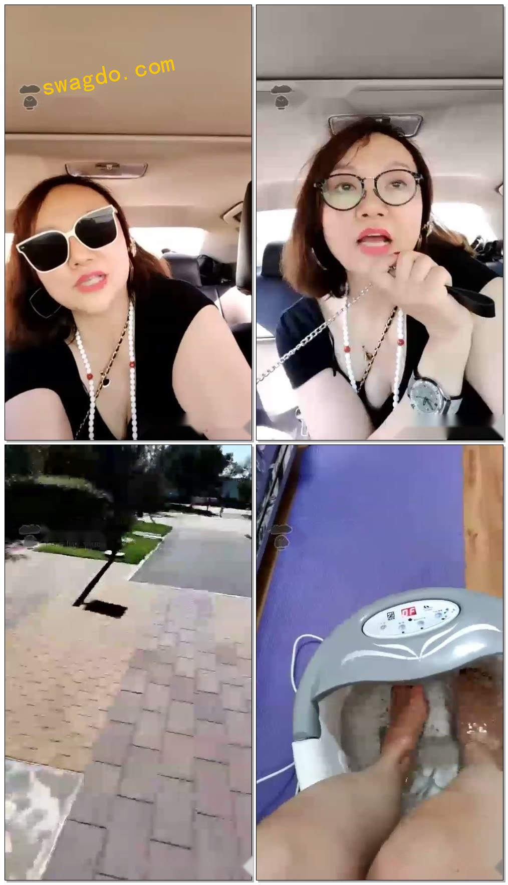 【乐姐】车上玩奴【50分钟】