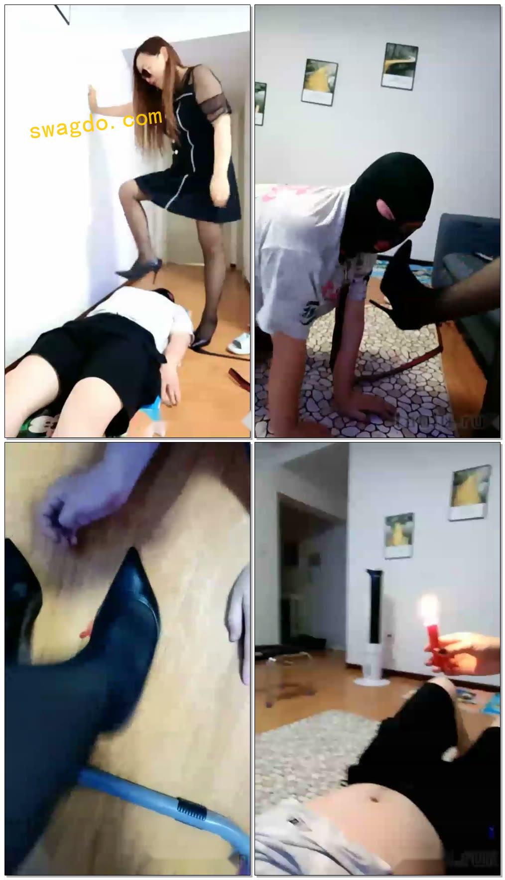 【兰州平凡S】心情不好拿贱狗东西出气【50分钟】