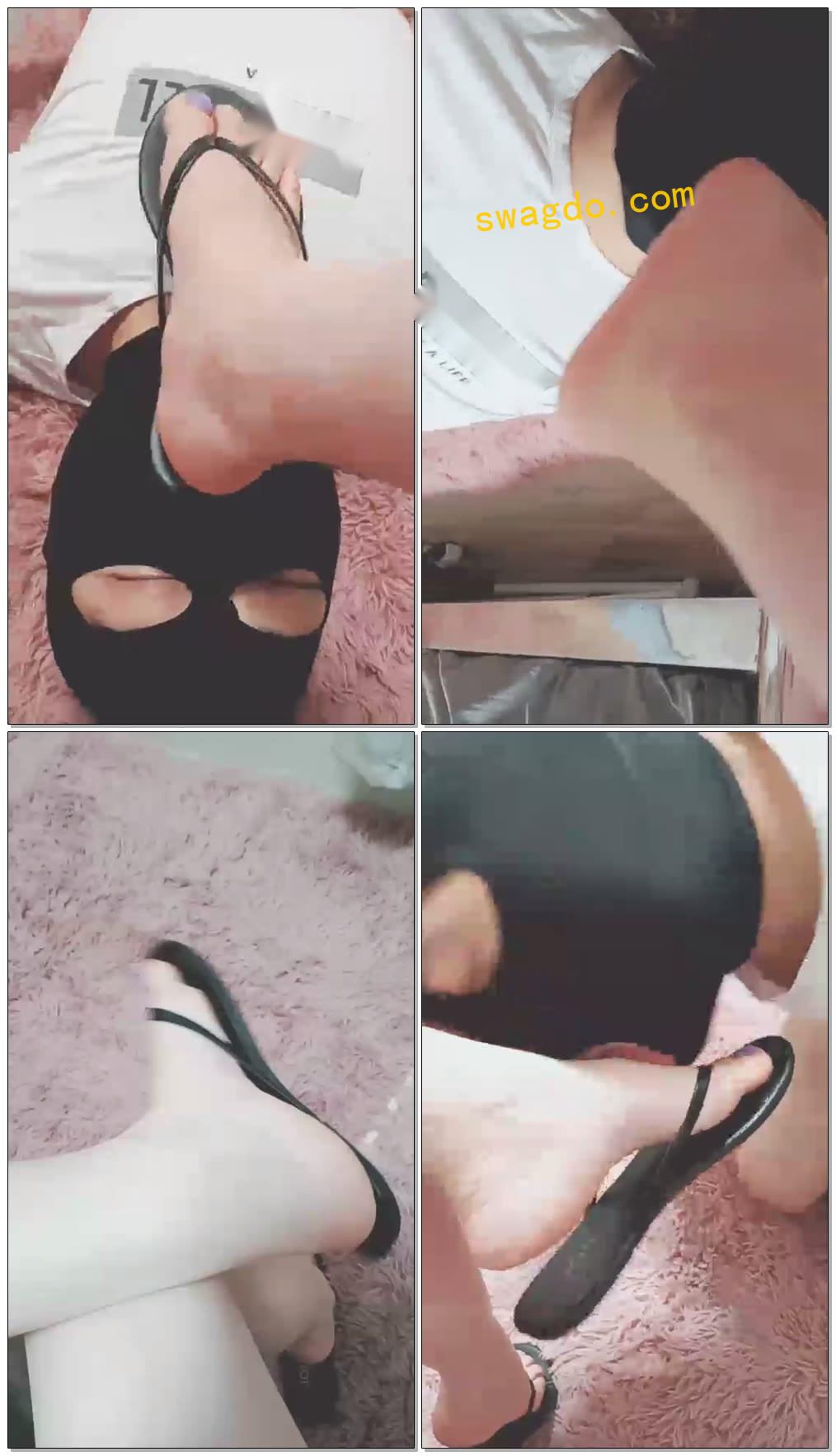 【夏啉】舔人字拖鞋底，深暖【20分钟】