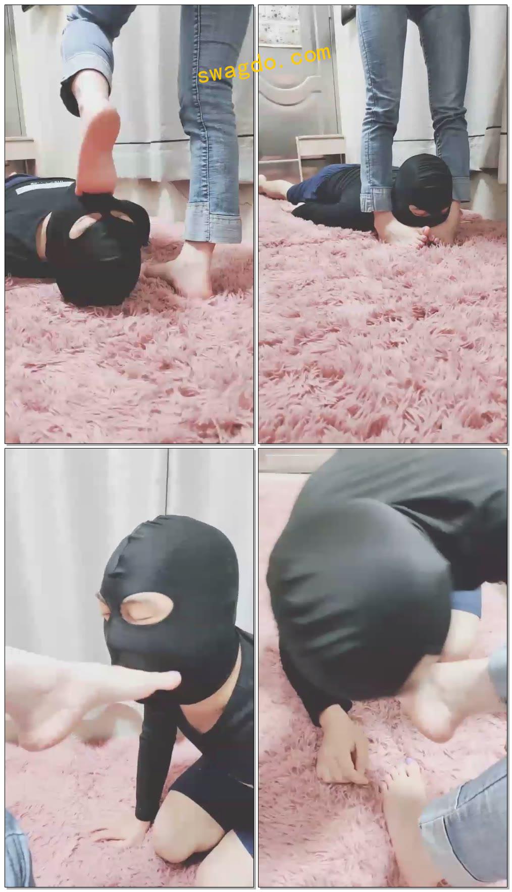 【灵竹】贱狗对主人的崇拜【21分钟】