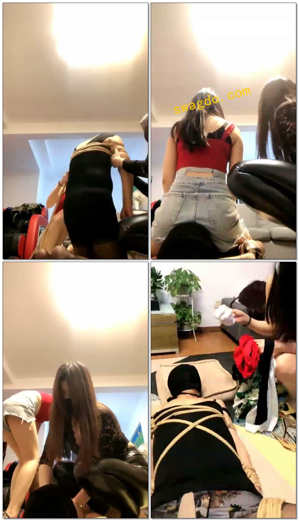 【艾拉s&十三姨S】抓住一个偷衣贼【39分钟】