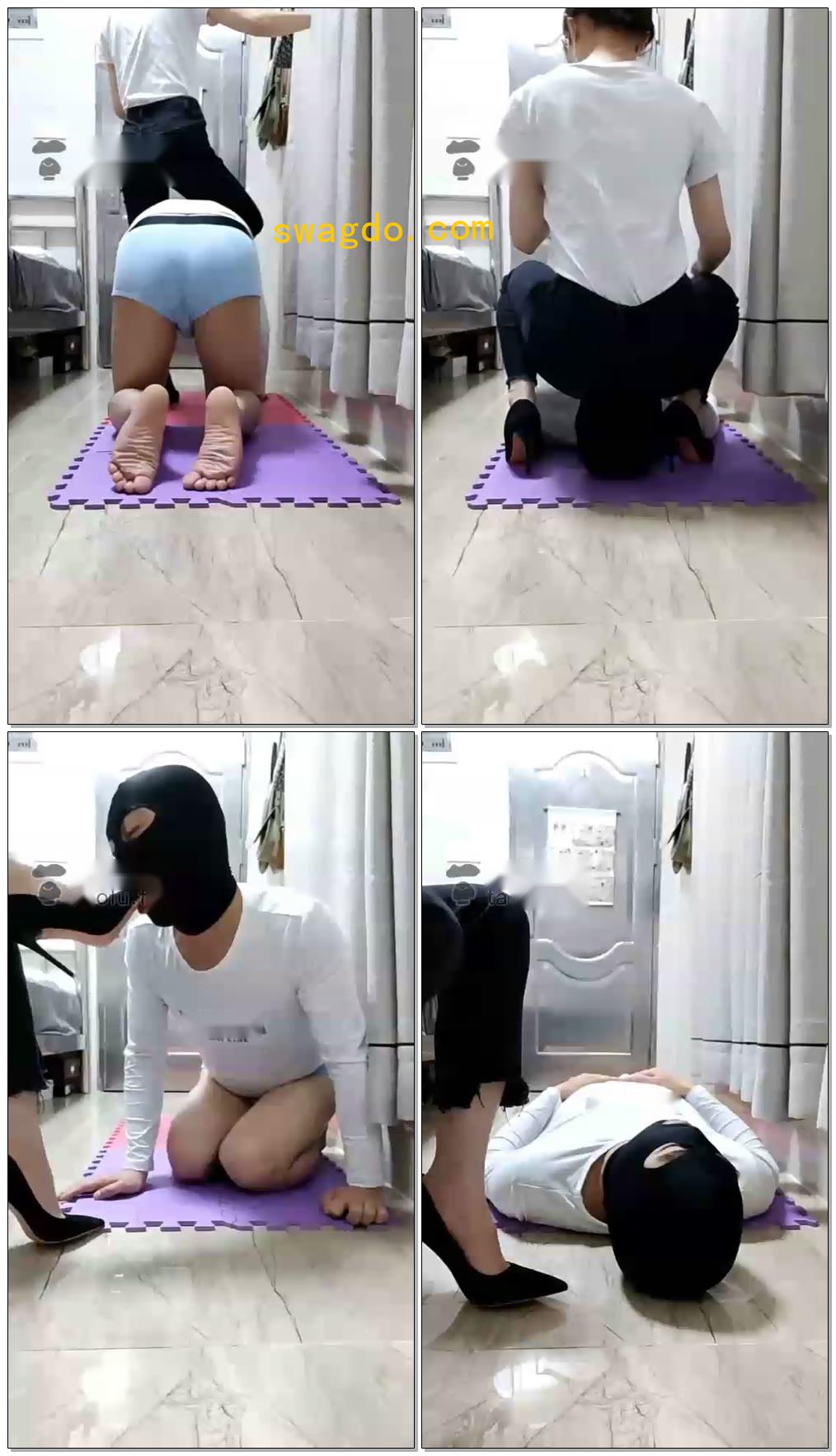 【风月S】骑马，坐脸窒息，恋足癖【21分钟】