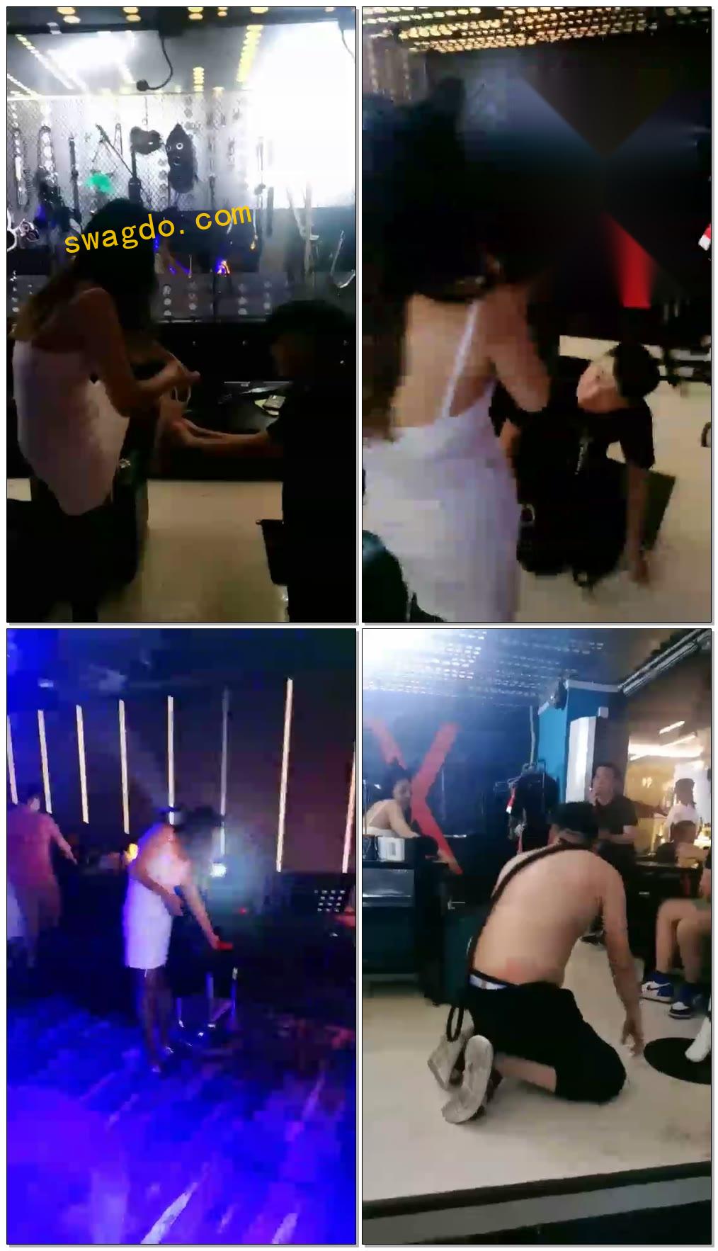 【虐恋体验师】酒吧素人调教【64分钟】