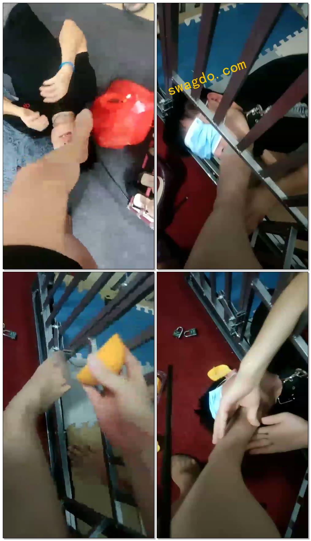 【迷离S】剧情；梵高送错外卖被关狗笼子【47分钟】