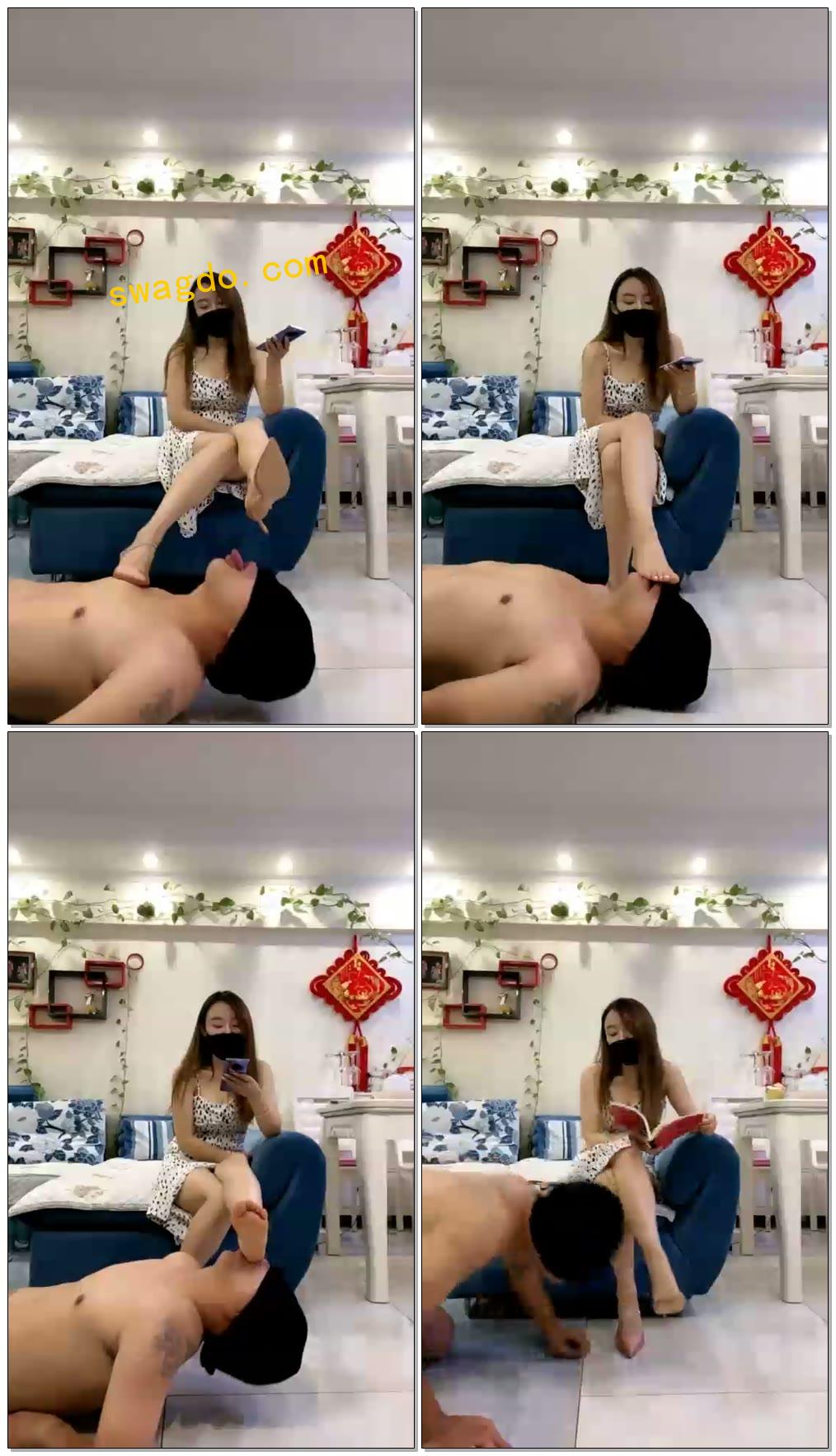 【乔安s】应聘家奴【35分钟】