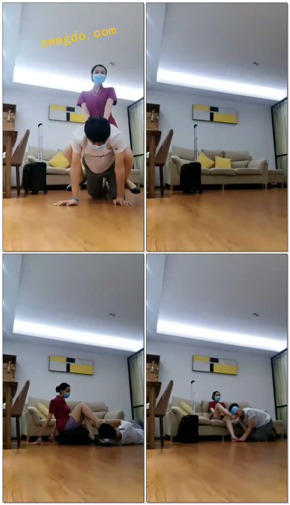 【微希】剧情，空姐虐尾随男【62分钟】