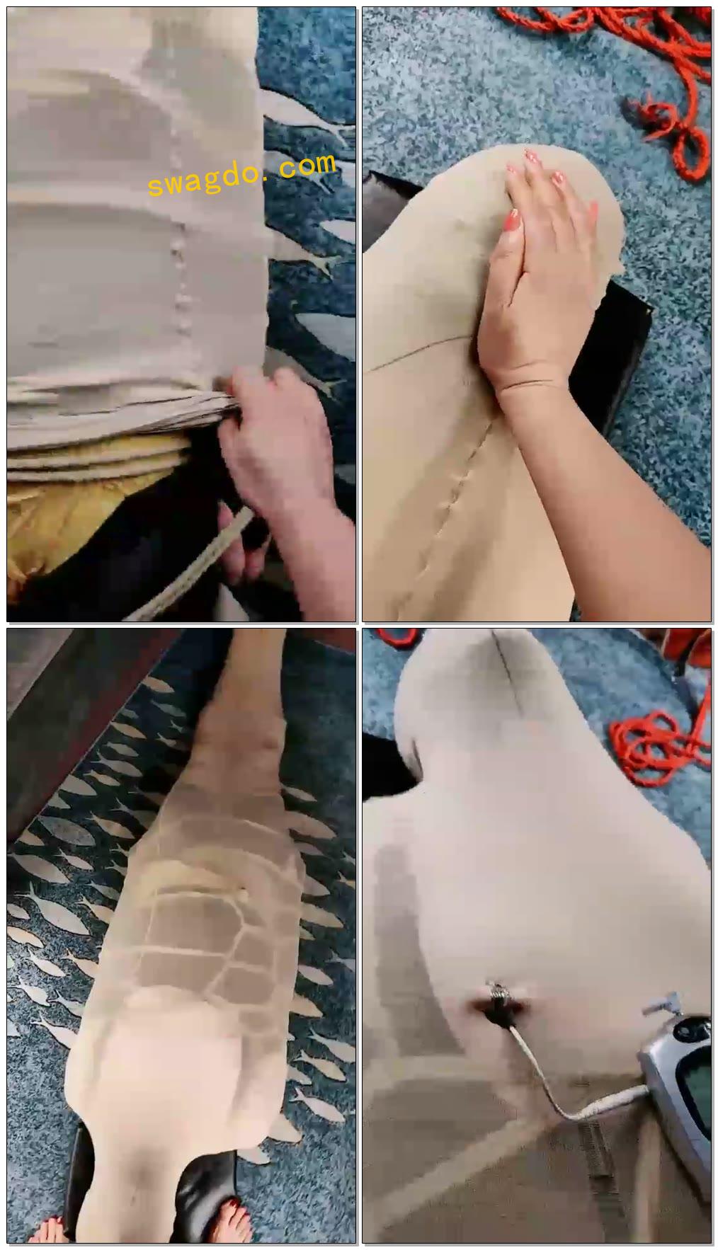 【东营天香百合】丝袜+绳子捆绑【26分钟】